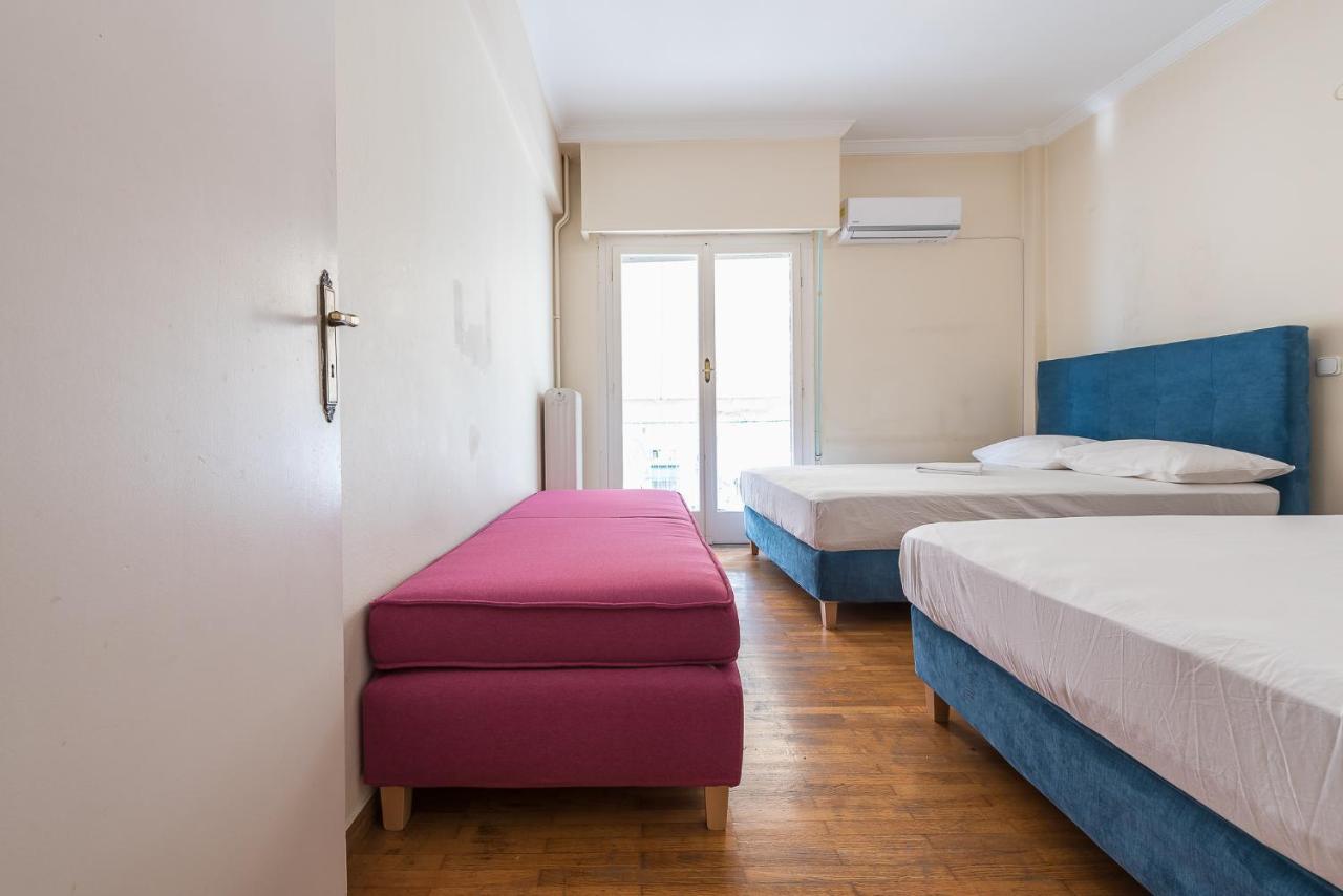 Victoria Apartment Афины Экстерьер фото