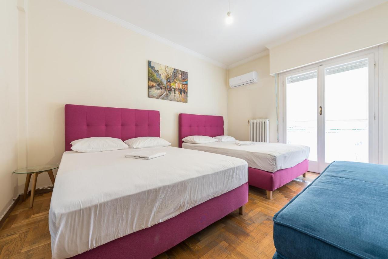Victoria Apartment Афины Экстерьер фото