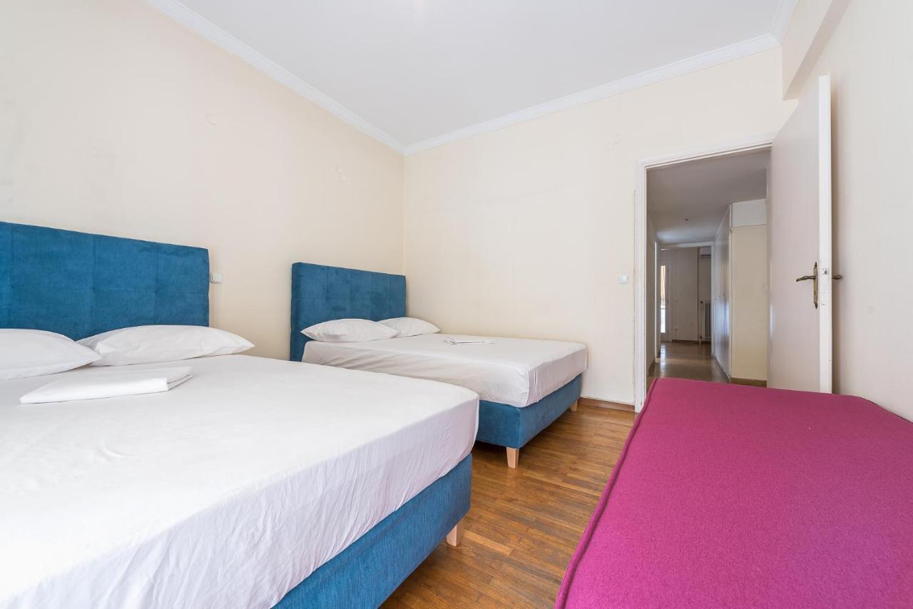Victoria Apartment Афины Экстерьер фото