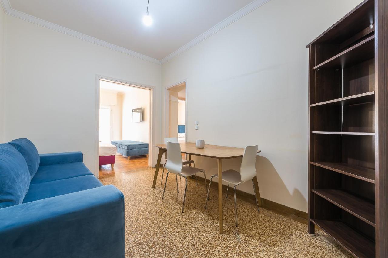 Victoria Apartment Афины Экстерьер фото