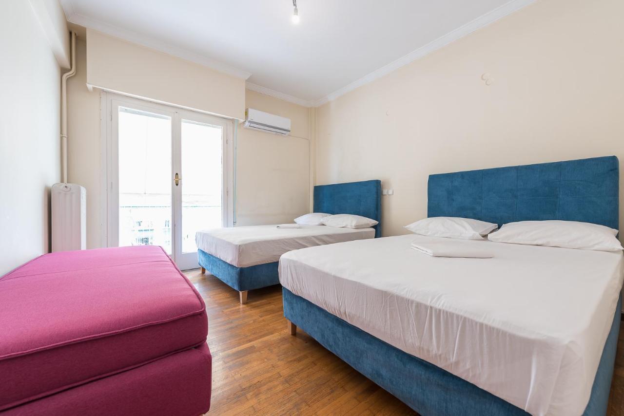 Victoria Apartment Афины Экстерьер фото