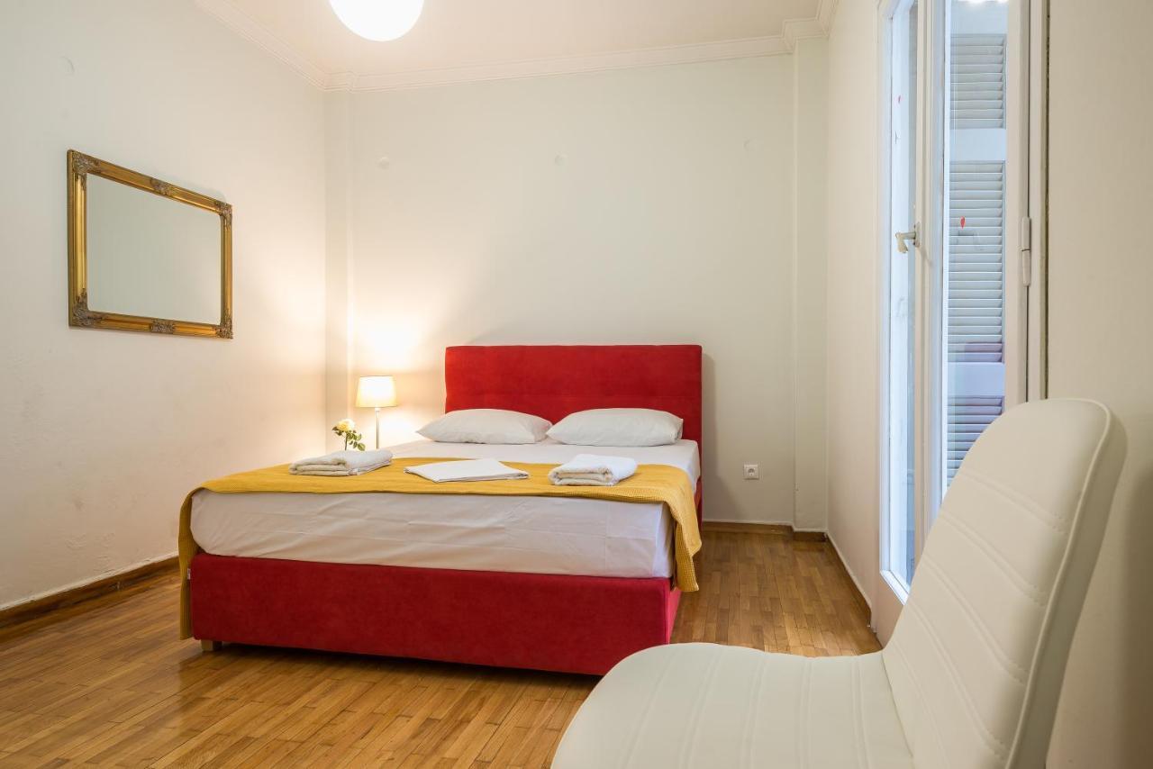 Victoria Apartment Афины Экстерьер фото
