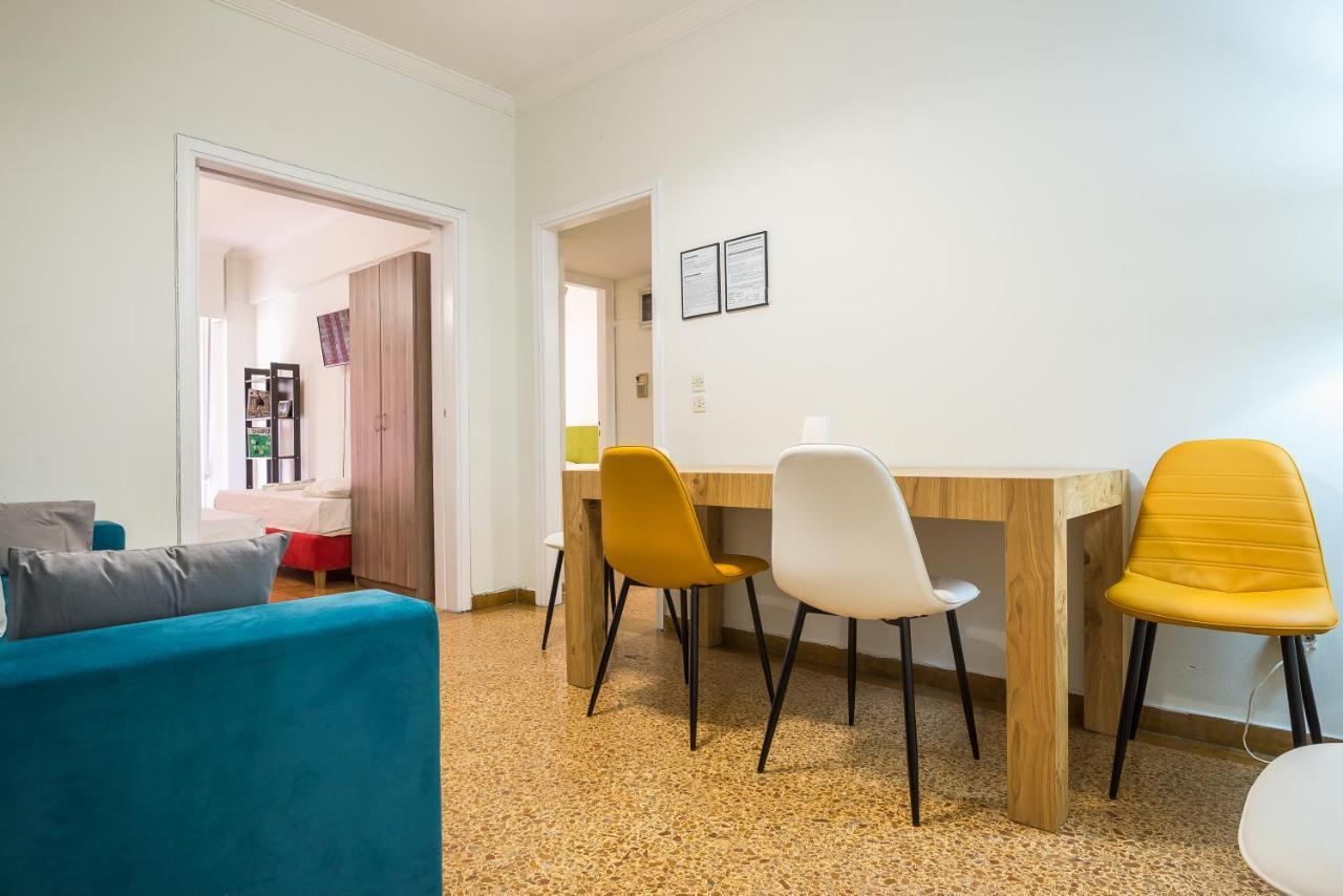 Victoria Apartment Афины Экстерьер фото