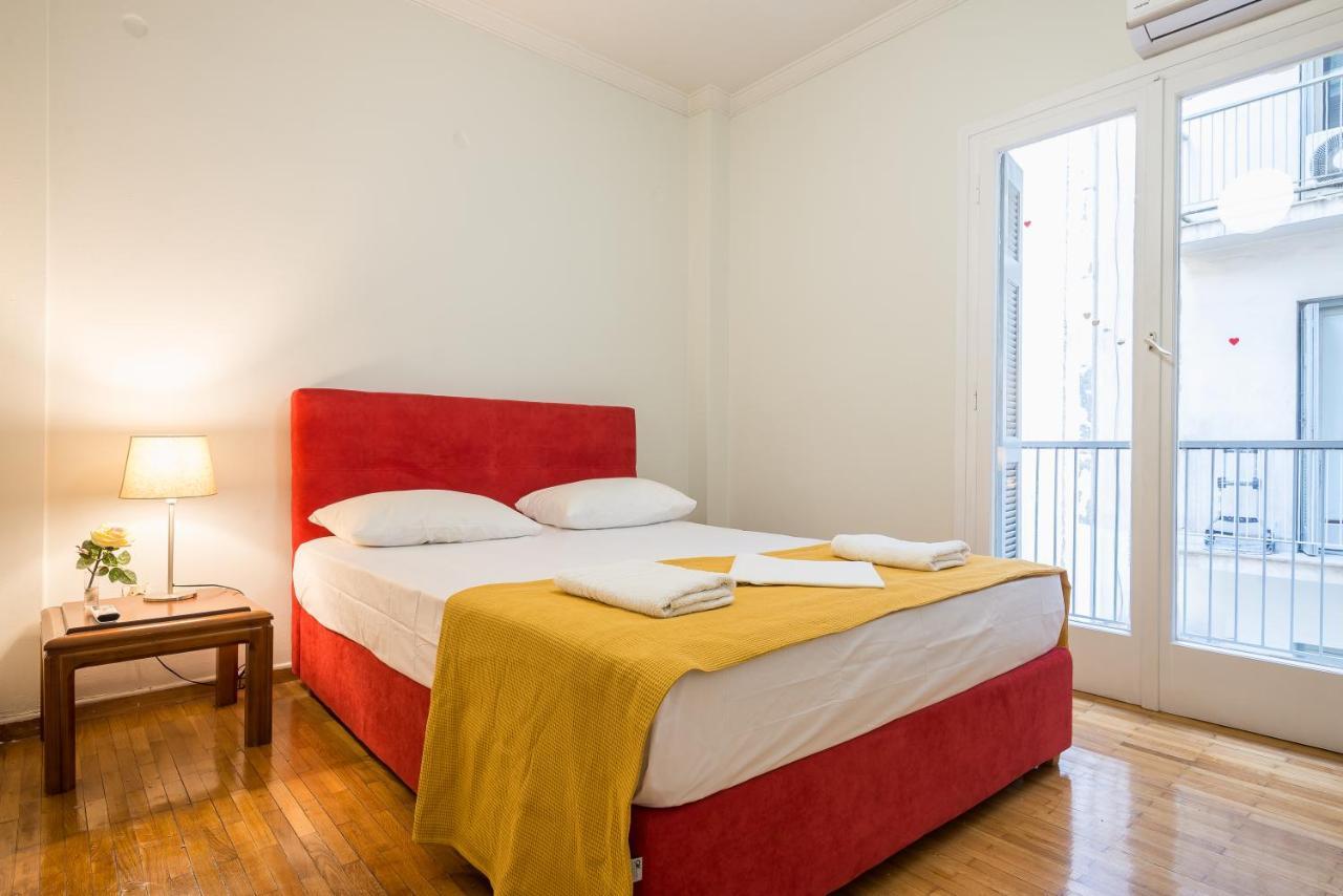 Victoria Apartment Афины Экстерьер фото