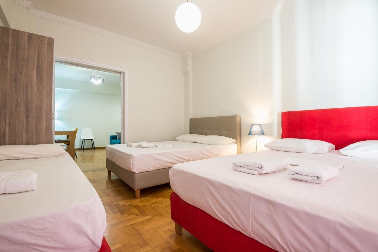 Victoria Apartment Афины Экстерьер фото