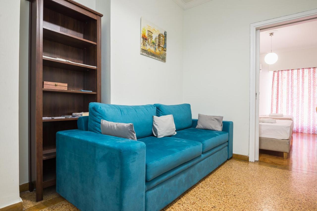 Victoria Apartment Афины Экстерьер фото