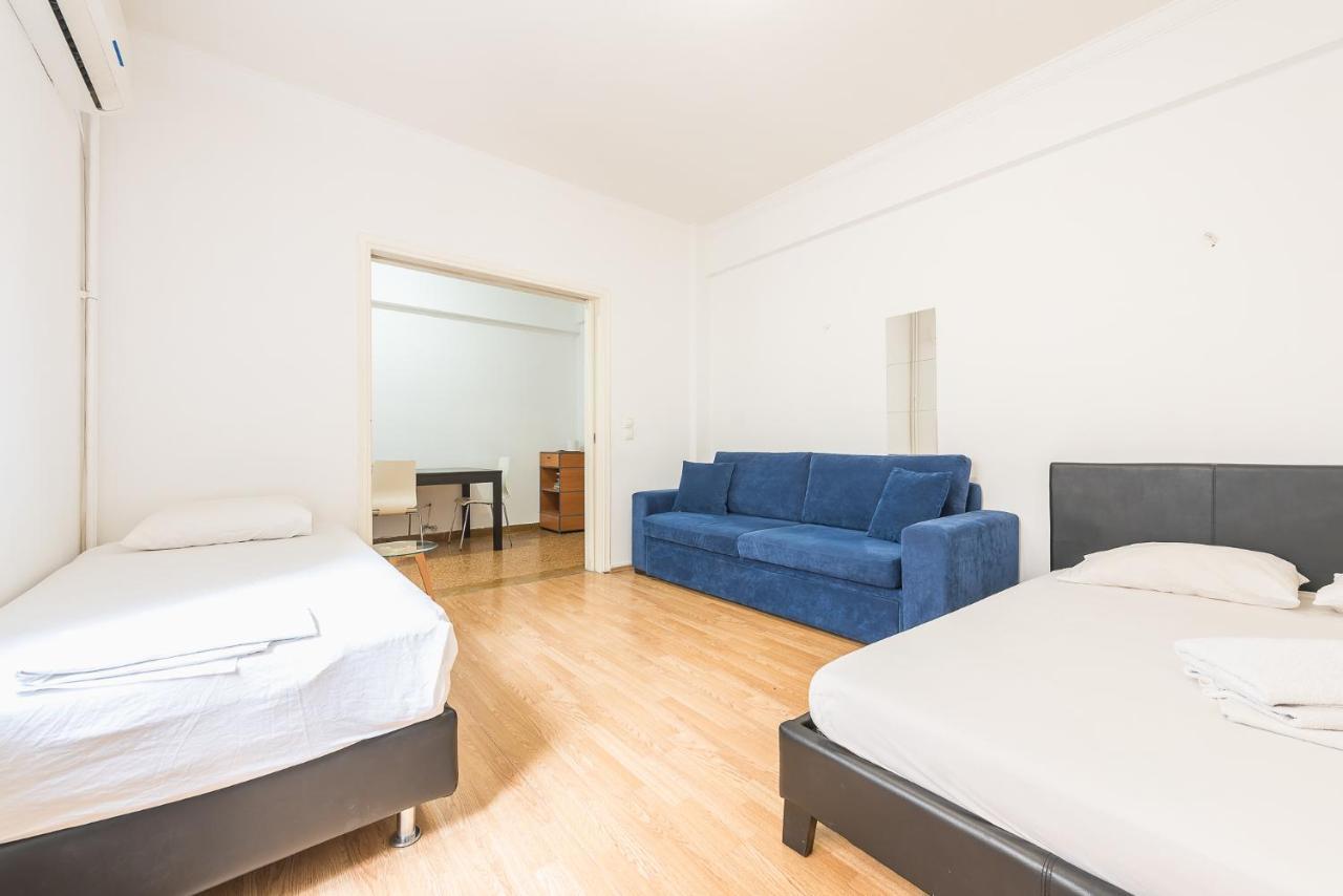 Victoria Apartment Афины Экстерьер фото