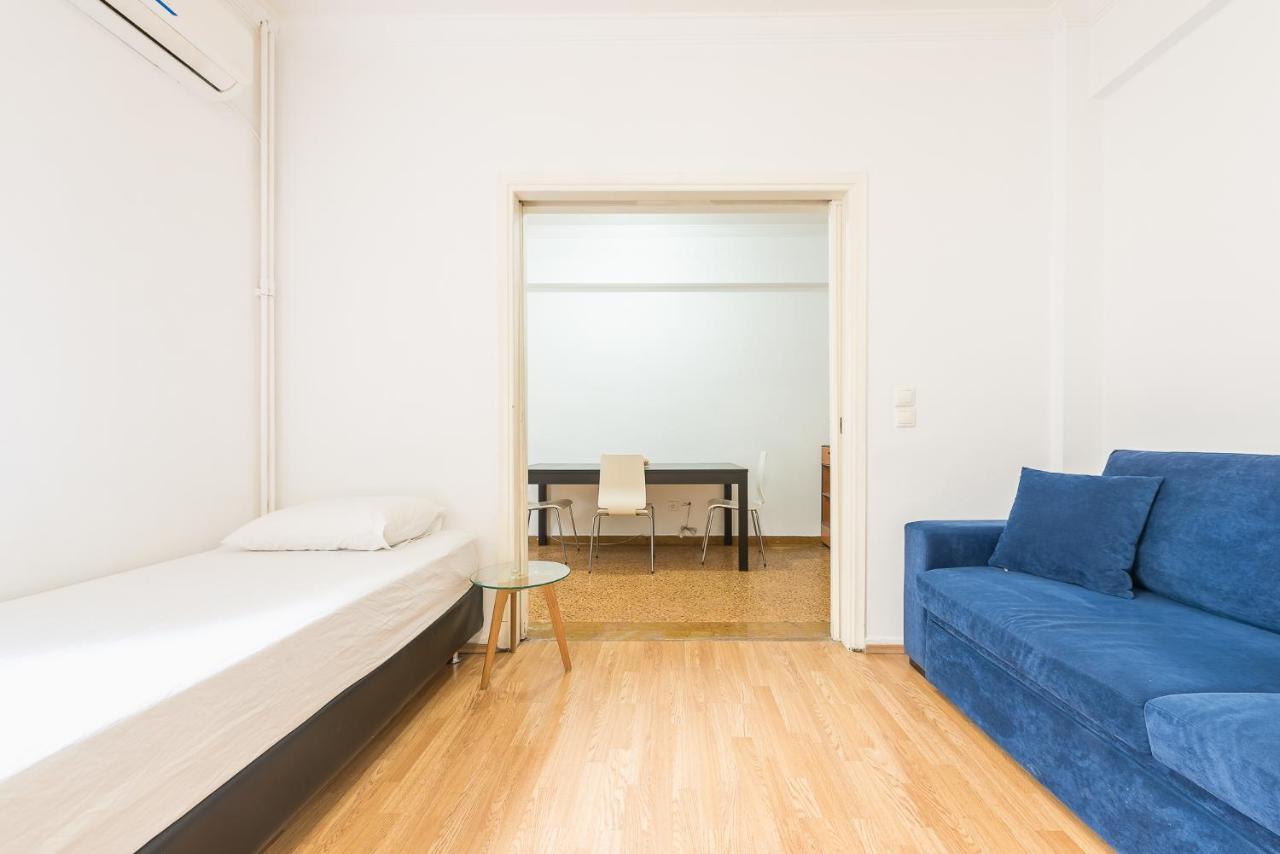 Victoria Apartment Афины Экстерьер фото