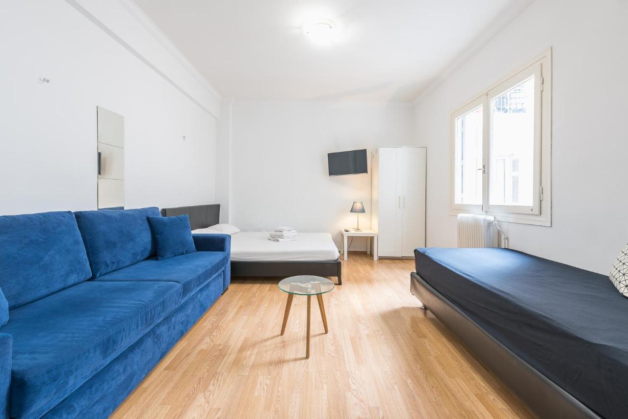 Victoria Apartment Афины Экстерьер фото